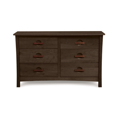 Berkeley 6 - Drawer Solid Wood Dresser
