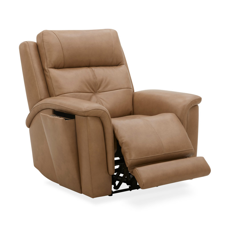 Ranger Power Recliner With Power Headrest, Lumbar, Heat, Massage, Brown