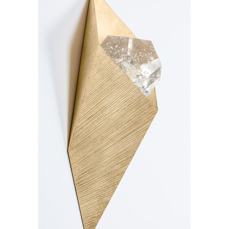Conch 1 Light Integrated LED Wall Sconce by Noz Nozawa for Corbett Lighting