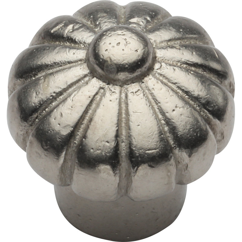 Poignée d'armoire Petal, Bronze blanc