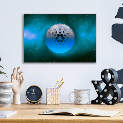 " Cosmic Crypto Cardano " by Valentyn Artemenko
