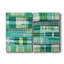 Teal Pattern I-Premium Gallery Wrapped Canvas -Ready to Hang-1809351164