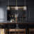 Alexandre 1-Light 7.9'' W Thickness Modern Dome Kitchen Island Single Pendant Light