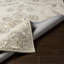 Tapis gris / beige en laine touffeté à la main Elko-1857168460