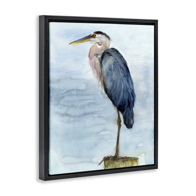  «Blue Heron's Perch» par John Keeling