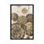 « africain cercles », impression sur toile-29680352-74412307-74412308