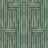 Chiseled -  Emerald Wallpaper