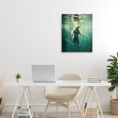 Toile flottante sous-marine flottante, design par Decent Exposures