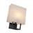 1-light Fabric Hallway Wall Sconce Indoor Light Fixture