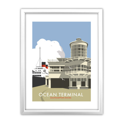 Dave Thompson - Single Picture Frame Print