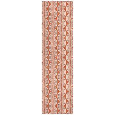 Kairova Coral Washable Indoor-Outdoor Rug - 