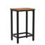 Counter Stool with Metal Frame