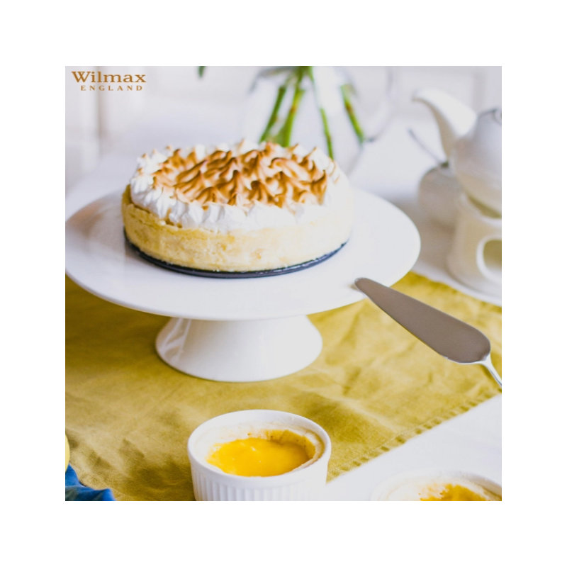 Wilmax Olivia Collection Cake Stand 25x 9 cm