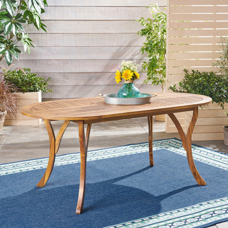 Table de salle à manger en bois 70 po
