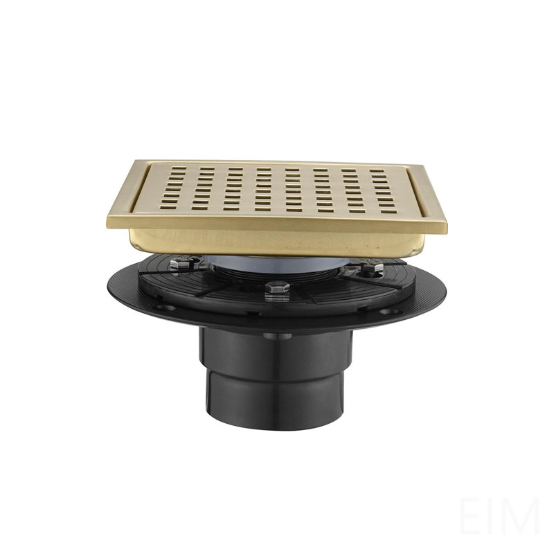 Drain de plancher de douche 6 pouces