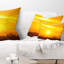Housse et insert de coussin carré africain-86866786-86866787