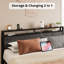 Structure de lit avec tête de lit et rangement, gris anthracite-1513758415-1513758412