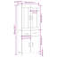 Plagido 69.5cm Sideboard-1887384342