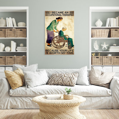 " I Became An Occupational Therapist "