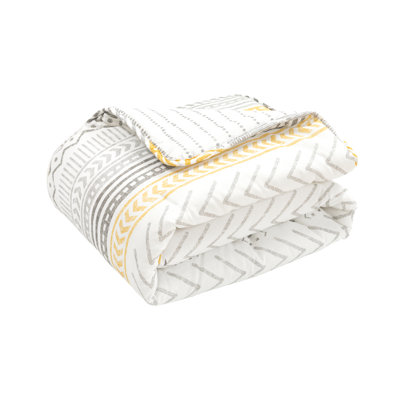 Hygge Geo Cotton Throw