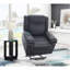 Fauteuil inclinable électrique en microfibre Domana-1563284198