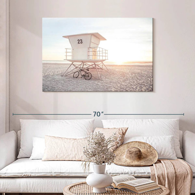 Gillard Lifeguard Station Bike, 30" H x 45" W
