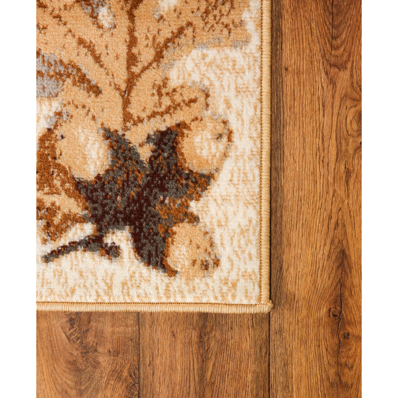 Hunsicker Indoor Rug, Rectangle 5' x 8'