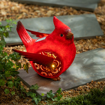 Statue de jardin commémorative solaire Llinos