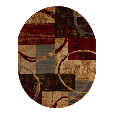 Adetomiwa Geometric Indoor Rug