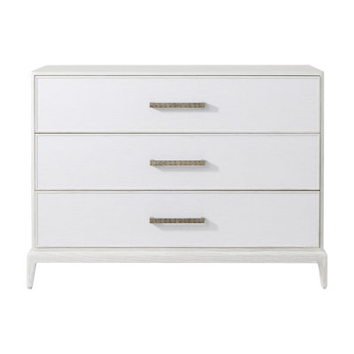 Mizner Bachelor's Chest with Wallpaper