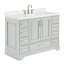 Meuble-lavabo simple avec plateau Abshire 49-93359324