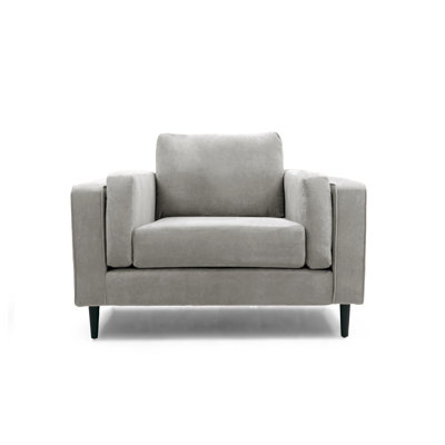 Deavian Velvet Armchair