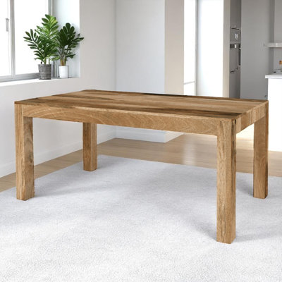 Cube Mango Solid Wood Dining Table