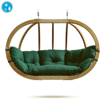  Globo Royal Double Hanging Egg Chair