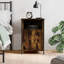 Mehetabel 40cm W Iron Bedside Table-707294746-675020706