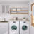 CenterPointe 2-Pack Butcher Block Shelving Kit in Acacia Wood