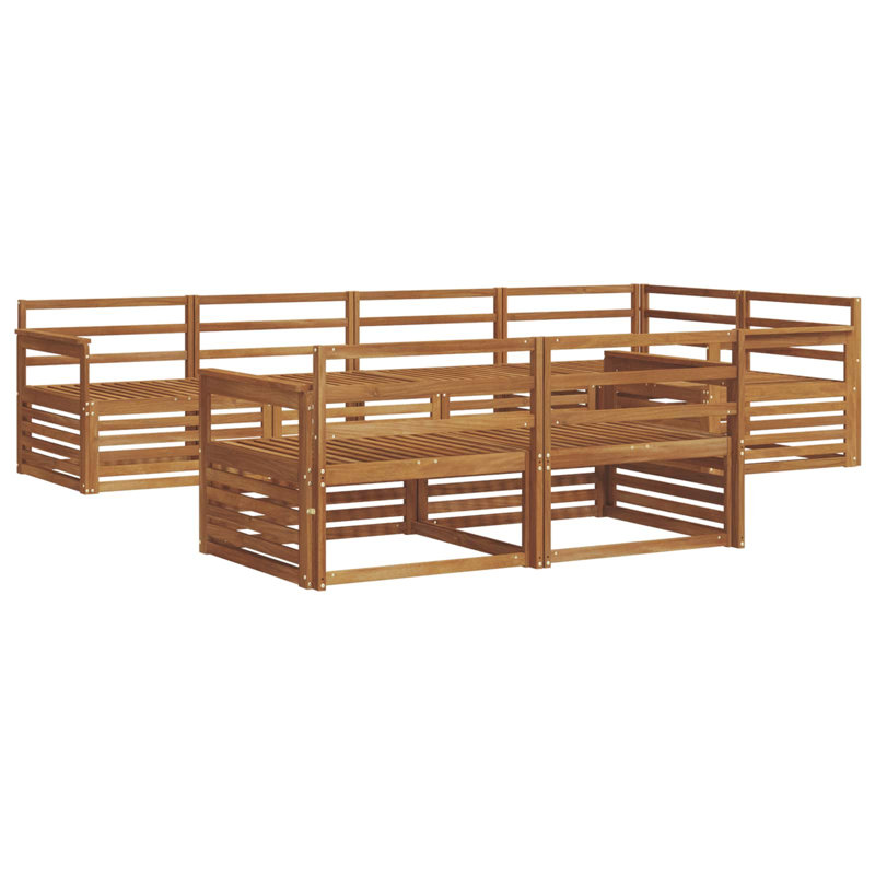 327cm Wide Patio Sectional Set