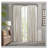 Pleat Curtain Panel with Tieback (Single) Champagne 52x84"-1985094058-1985094056
