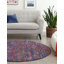 Tapis contemporain multicolore Malaija-125684945