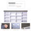 14 Pair Shoe Storage Bench-677079350