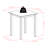 Auburn Road Solid Wood Solid Wood Top Legs Dining Set