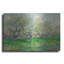 «Orchard In Blossom» par Vincent Van Gogh, art mural en métal, 24 po x 16 po-439003466