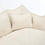 Fauteuil à billes souple avec noyau en mousse haute résilience pour 2 personnes-111092570