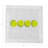 Tennis Balls Cotton Sateen Cocktail Napkins
