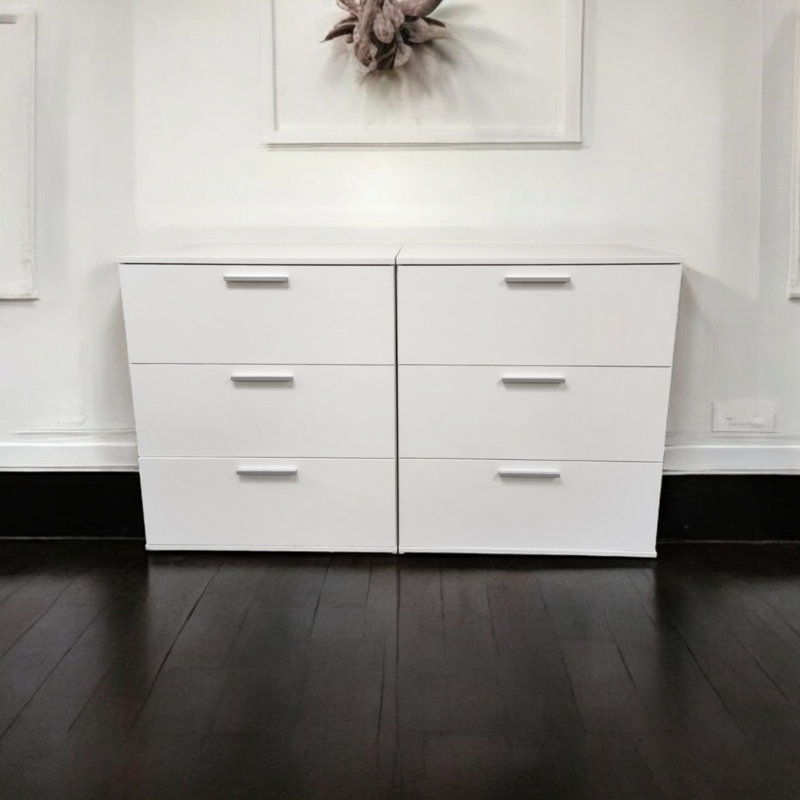 Commode blanche, commode blanche