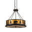 Nuneaton 8 - Light Chandelier