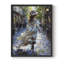 WOMEN Series DCXLII - reproduction encadrée de qualité supérieure - prête à être accrochée - aucun clou requis-122381567-122381562