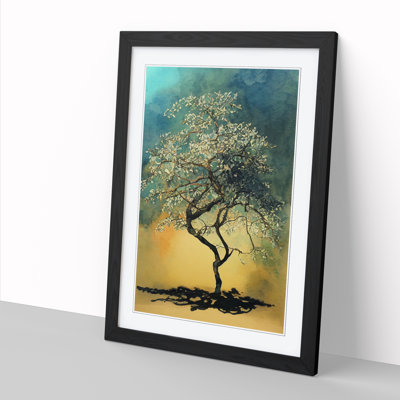 Watercolour Pear Tree Vol.2 - Single Picture Frame Print