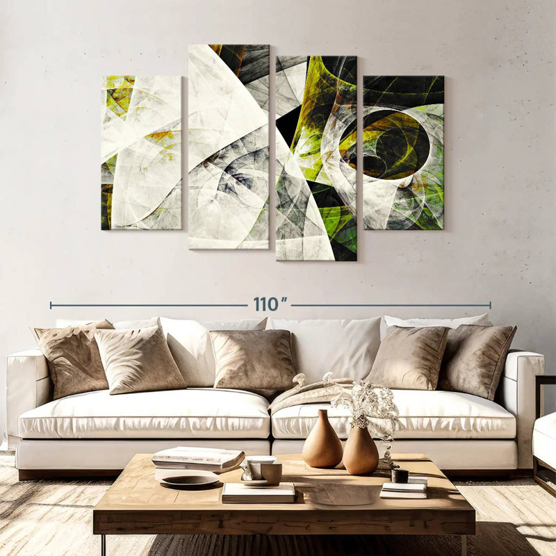 Avery Iced Lime Dynamic Abstract