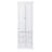 Tall Storage Cabinet With Three Drawers For Bathroom/Office, Adjustable Shelves And Anti-Tipping Device-959931425
